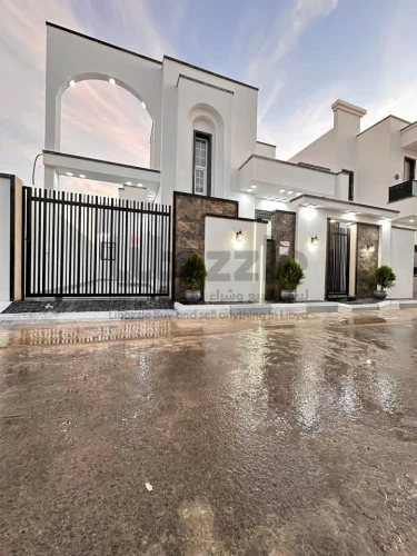 فِيـلاّ أَرضِية تَشطِيب حَديثْ 2025