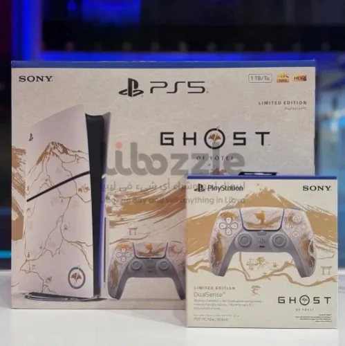 بلايستيشن 5 نسخة GHOST OF YOTEI 🏯 ⛩️