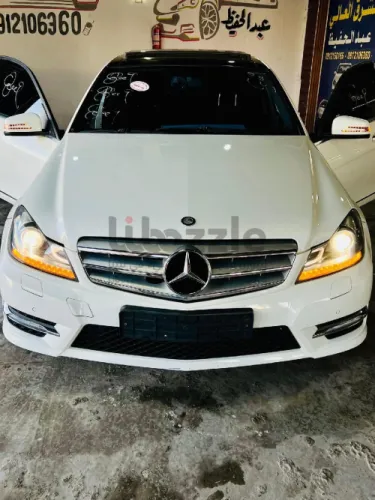 مرسيدس C 200 2013