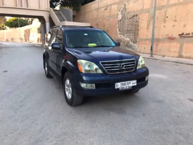 لكسز GX470 2004