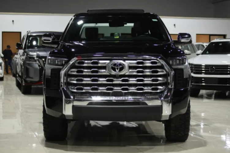 تويوتا تندرا نجميتين إيديشين 2024