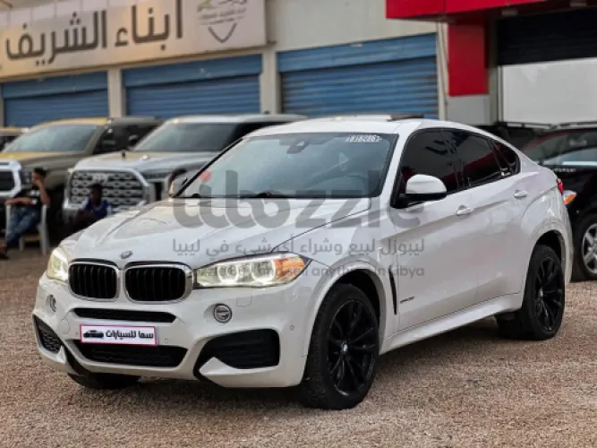 بي ام دبليو X6 2017