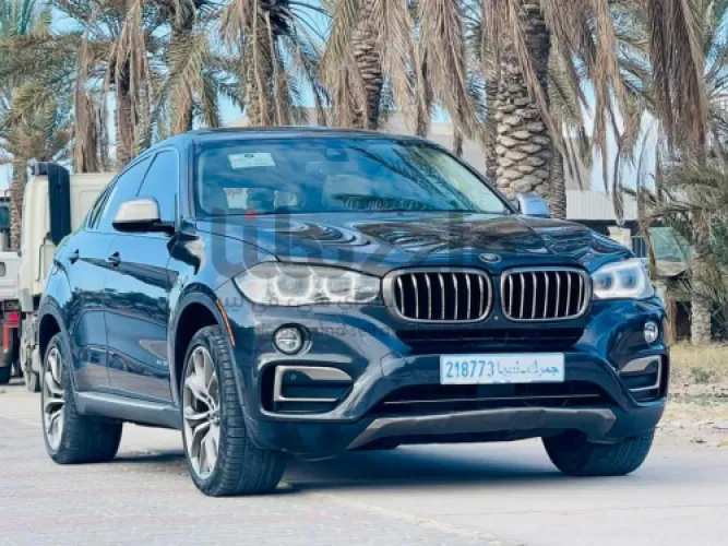 بي ام دبليو X6 2016