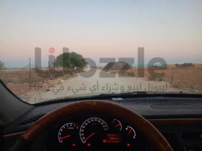 ارض في تيكا مسـاحته 26 هكتار"260.000"الف متر²