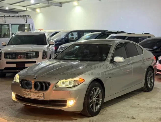 بي ام دبليو 528 2012