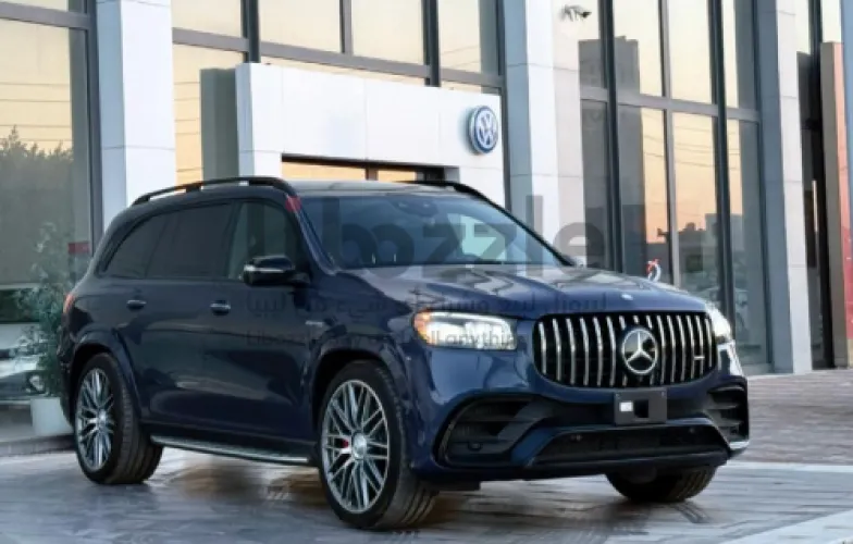 مرسيدس GLS 63 AMG 2025