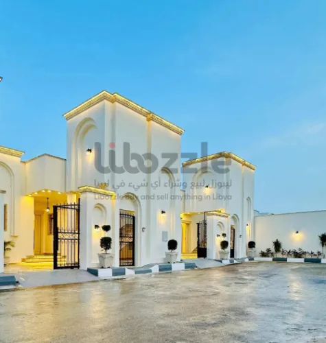 فيلا تشطيب حديث