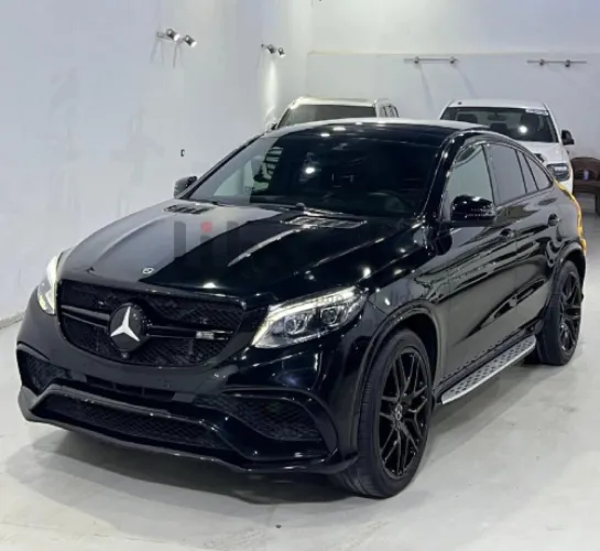 مرسيدس GLE 63 S AMG