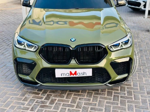 بي ام دبليو X6M 2020