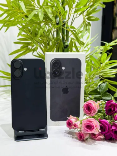 iPhone 16 استعمال مح.لي بسيط