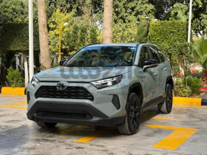 تويوتا راف فور 2022