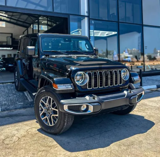 جيب Wrangler 2025 Sahra