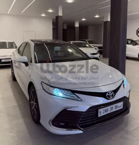 تويوتا كامري الوكيل 2024