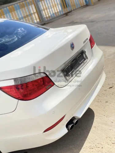 BMW E60 جمرك فل مسكر توب نظافة