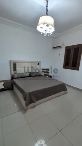 شقة مفروشة للايجار الطابق الأول الموقع بن عاشور
