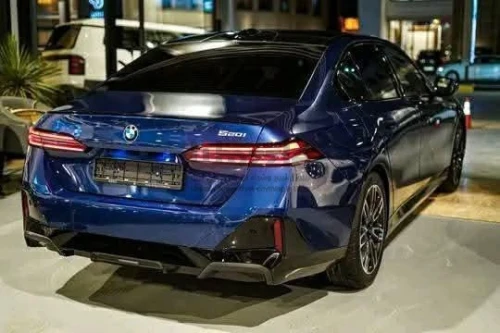 بي ام دبليو M5 2024