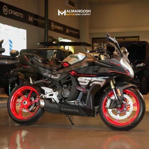 أداء واضح وتحكّم أدق - 450SR ⛓️‍💥