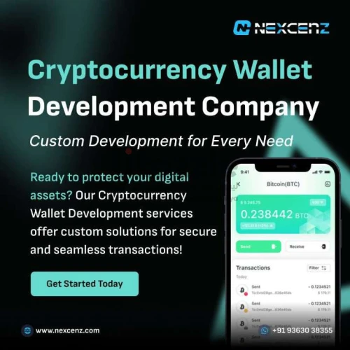 Secure Cryptocurrency Wallet Development Services