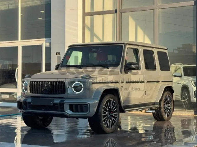 مرسيدس بنز (الفئة G) G63 AMG