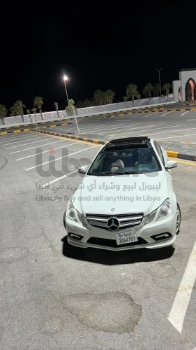 Mercedes-Benz E550