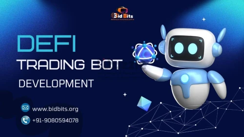 DeFi Trading Bot Development Services for Automated Crypto Profits