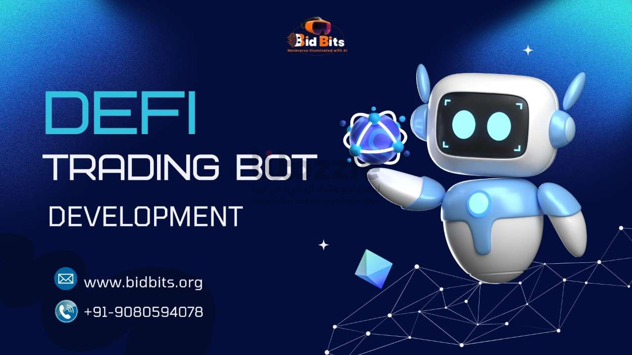 DeFi Trading Bot Development Services for Automated Crypto Profits |  Libozzle
