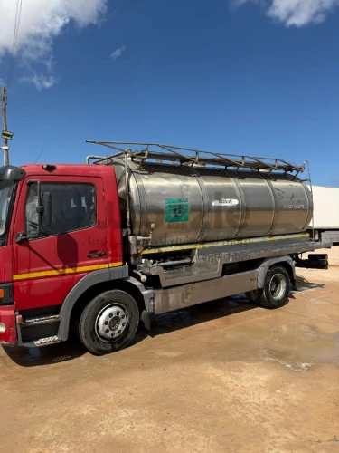 مرسيدس اتيقو  تنك سلستين حليب