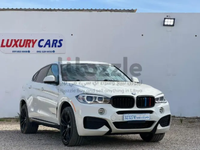 بي ام دبليو X6 2018