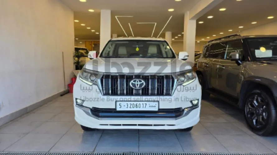 تايوتا برادو VXR 2022