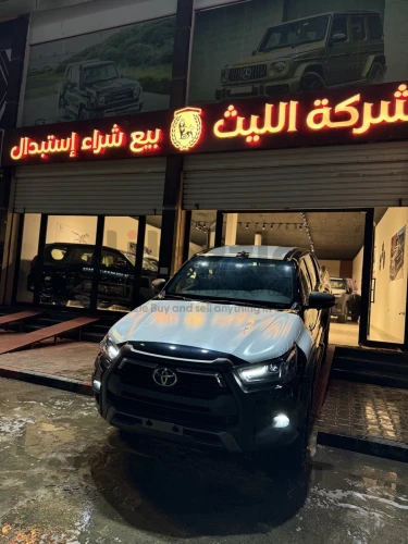 تويوتا هيلوكس ادفنشر وراد عبداللطيف جميل 2025