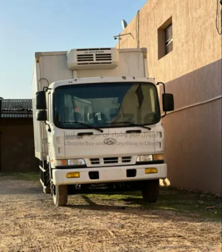 شاحنه ثلاجه القوه 230-250حصان