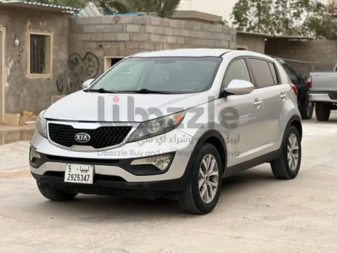 كيا سبورتاج 87 mil