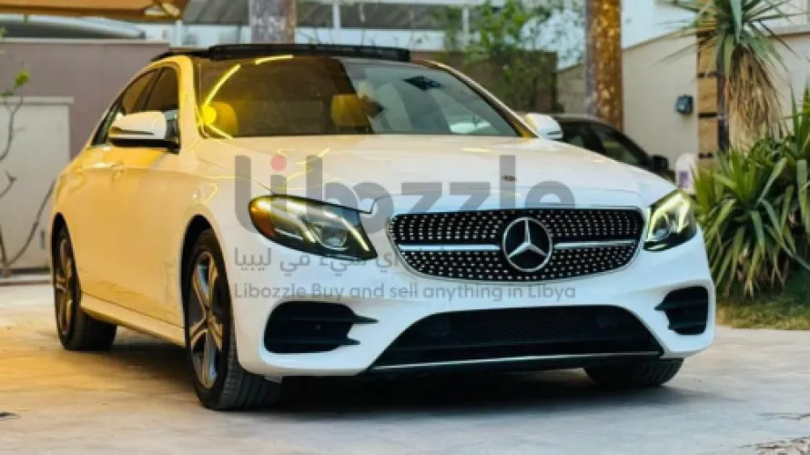 مرسيدس E 300 CLASS 2018