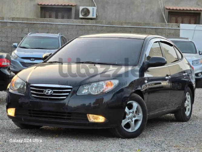 افانتي 2010 جمرك درجه اولى خاليه من العيوب