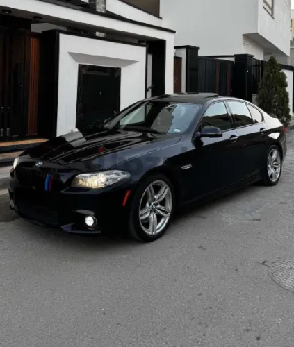 بي ام دبليو 550 2015