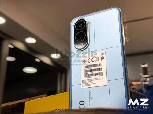 هاتف 𝐏𝐎𝐂𝐎 𝐌𝟕  الاقتصادي  بـشـاشـة تـدعـم 144Hz