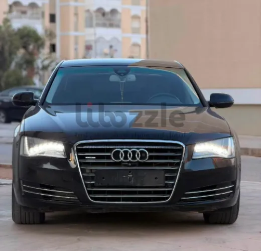 أودي A 8 الدار 2014