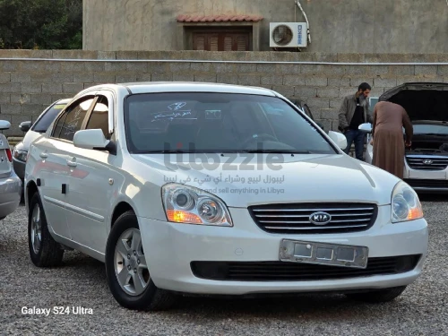 كيا لوتزي 2007 صالون بيج جمرك درجه اولى