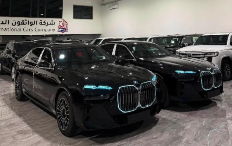 بي ام دبليو M760 مصفحة 2026