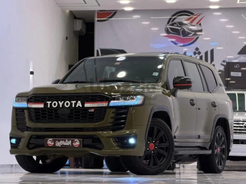 تويوتا لاندكروزر
