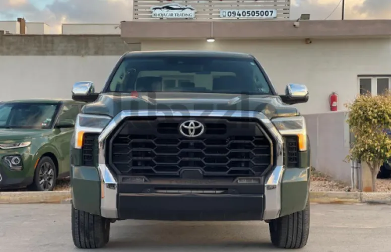 تويوتا تندرا 2023