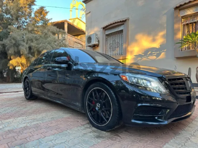 مرسيدس S CIASS