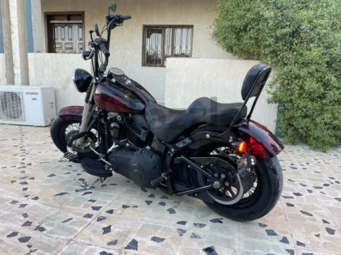 هارلي Harley Davidson softail slim