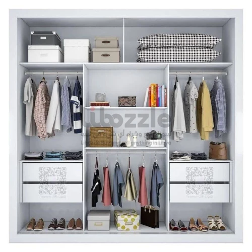 🧥 دولاب ملابس سحّاب – تفصيل فاخر ومقاس مناسب 230×23