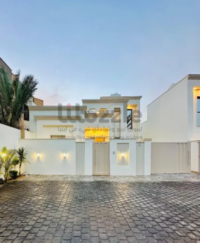 فيلا أرضية من الطراز الحديث🌟 2026