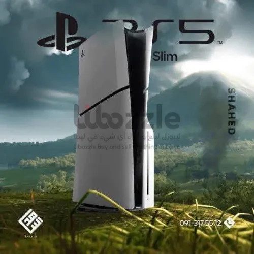 بلايستيشن 5 سلم اوروبي جديد اصلي