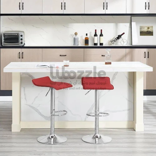 2 كرسي بار تصميم مميز كل كرسي يحمل حتى 150 KG ❤️