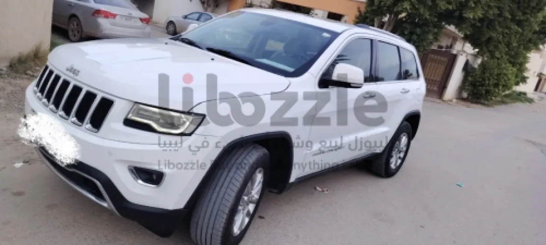 جراند شيروكي 2014 الله يبارك