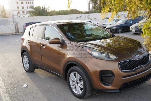 كيا سبورتاج 2017