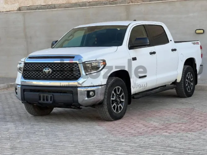 تيوتا تندرا 2021 في العضمه